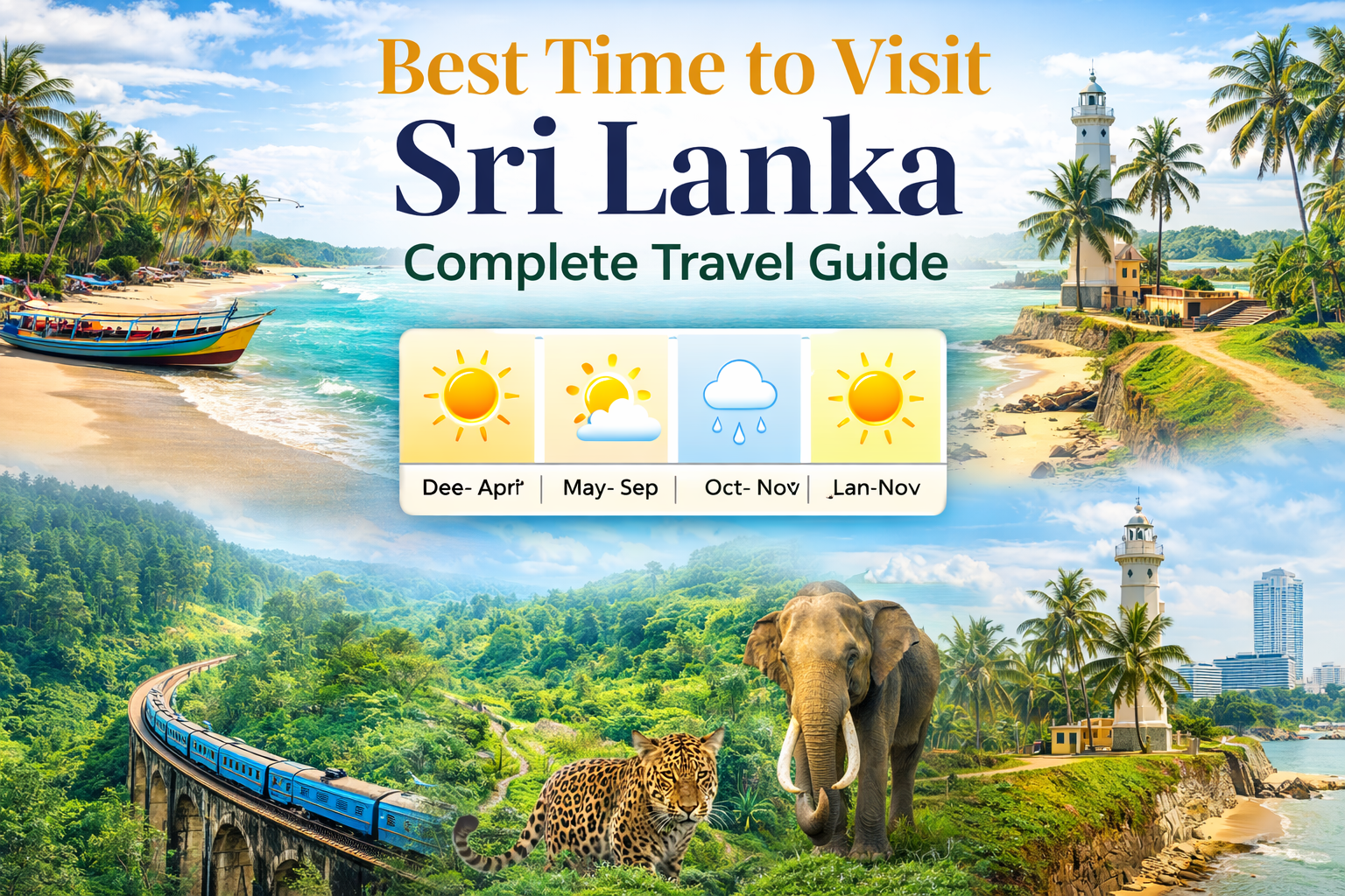 Best Time to Visit Sri Lanka