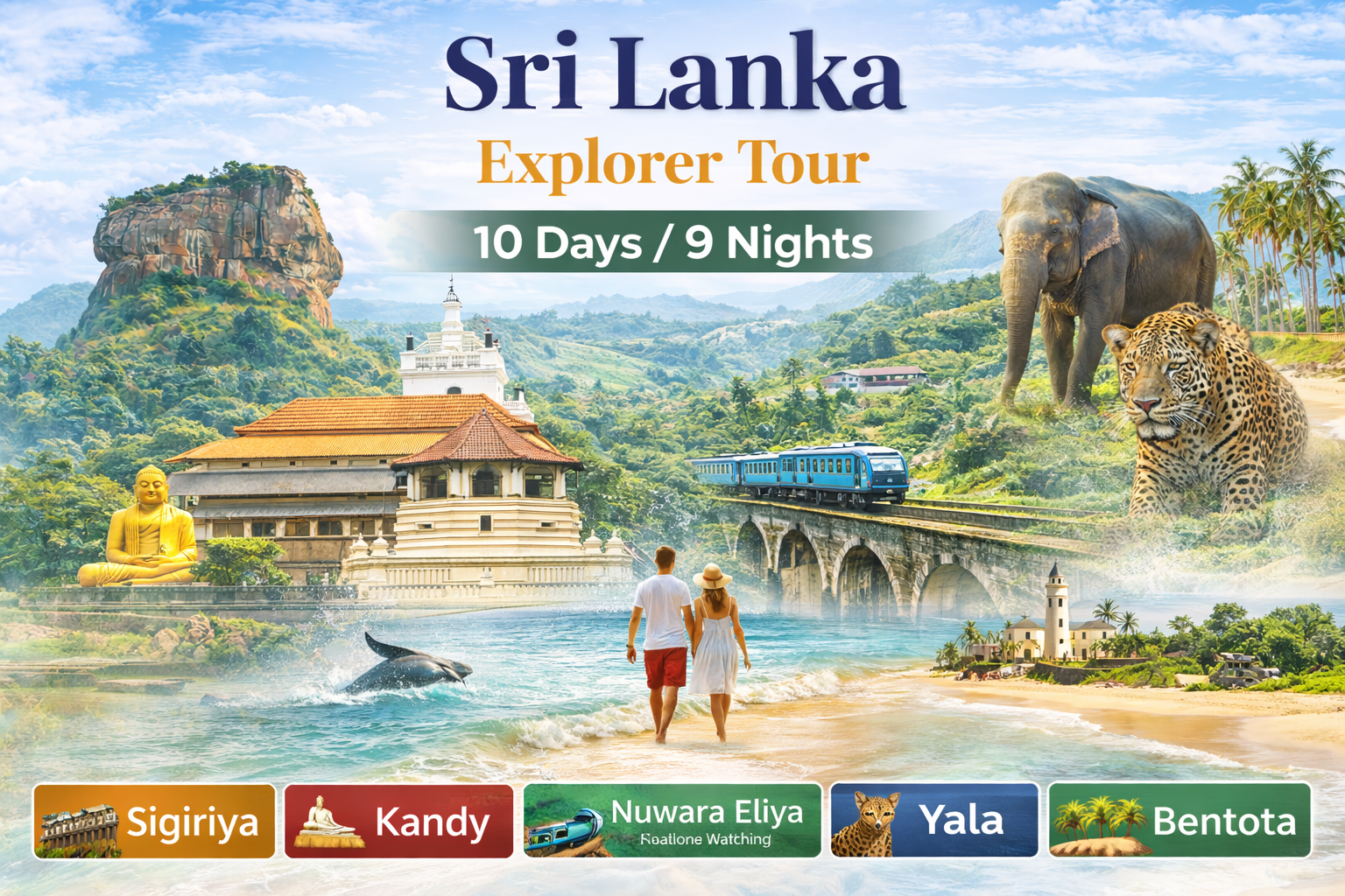 Sri Lanka Explorer Tour