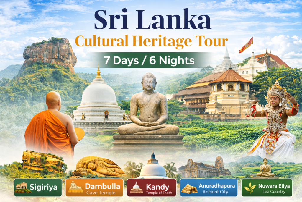 Sri Lanka Cultural Heritage Tour